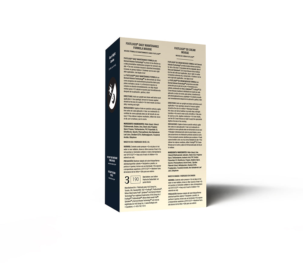 Footlogix Day & Night 2-Piece Combo