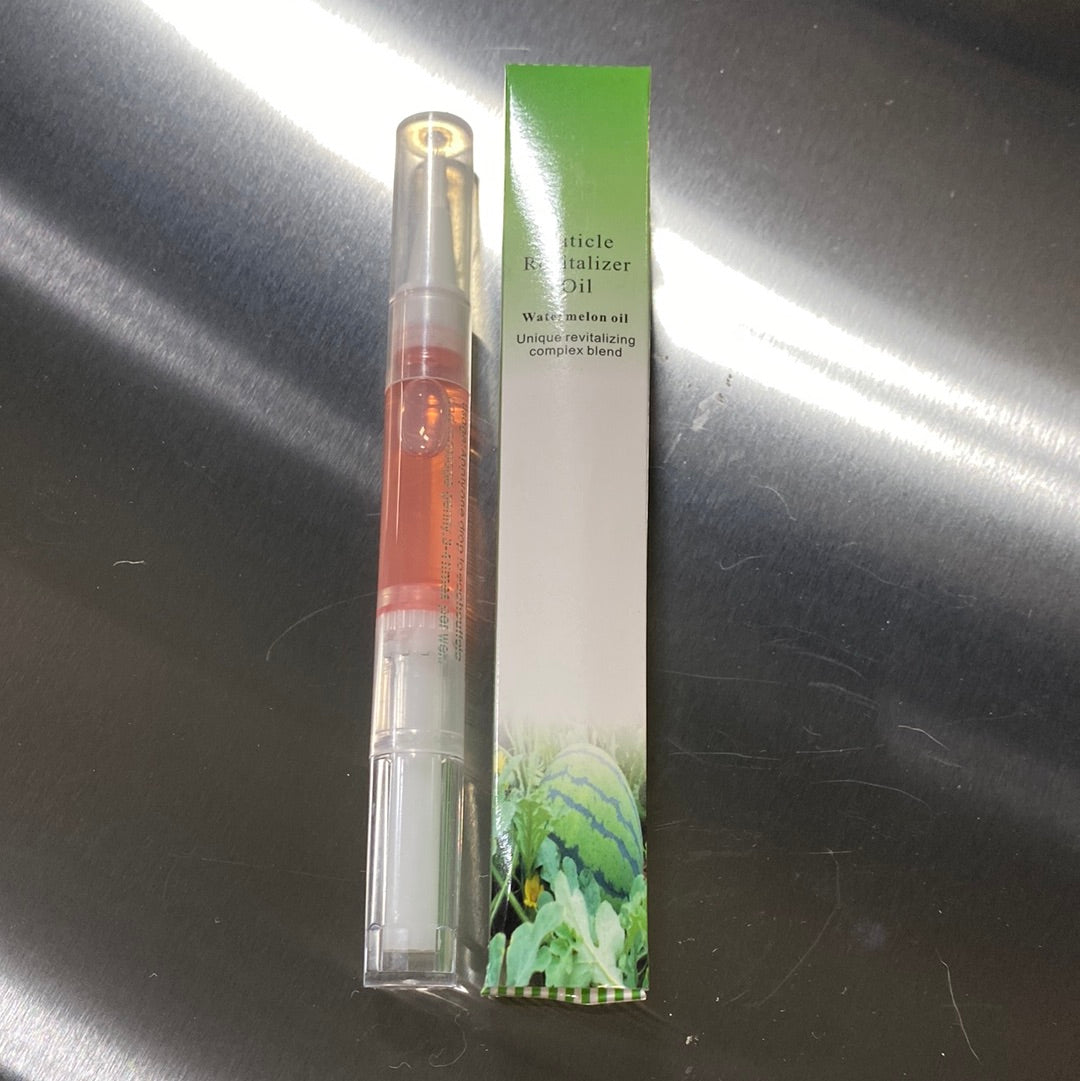 Cuticle Oil Brush On Pen Twist Watermelon