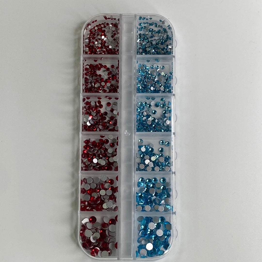 12 Slot Rhinestone Grid ZSHZ-561