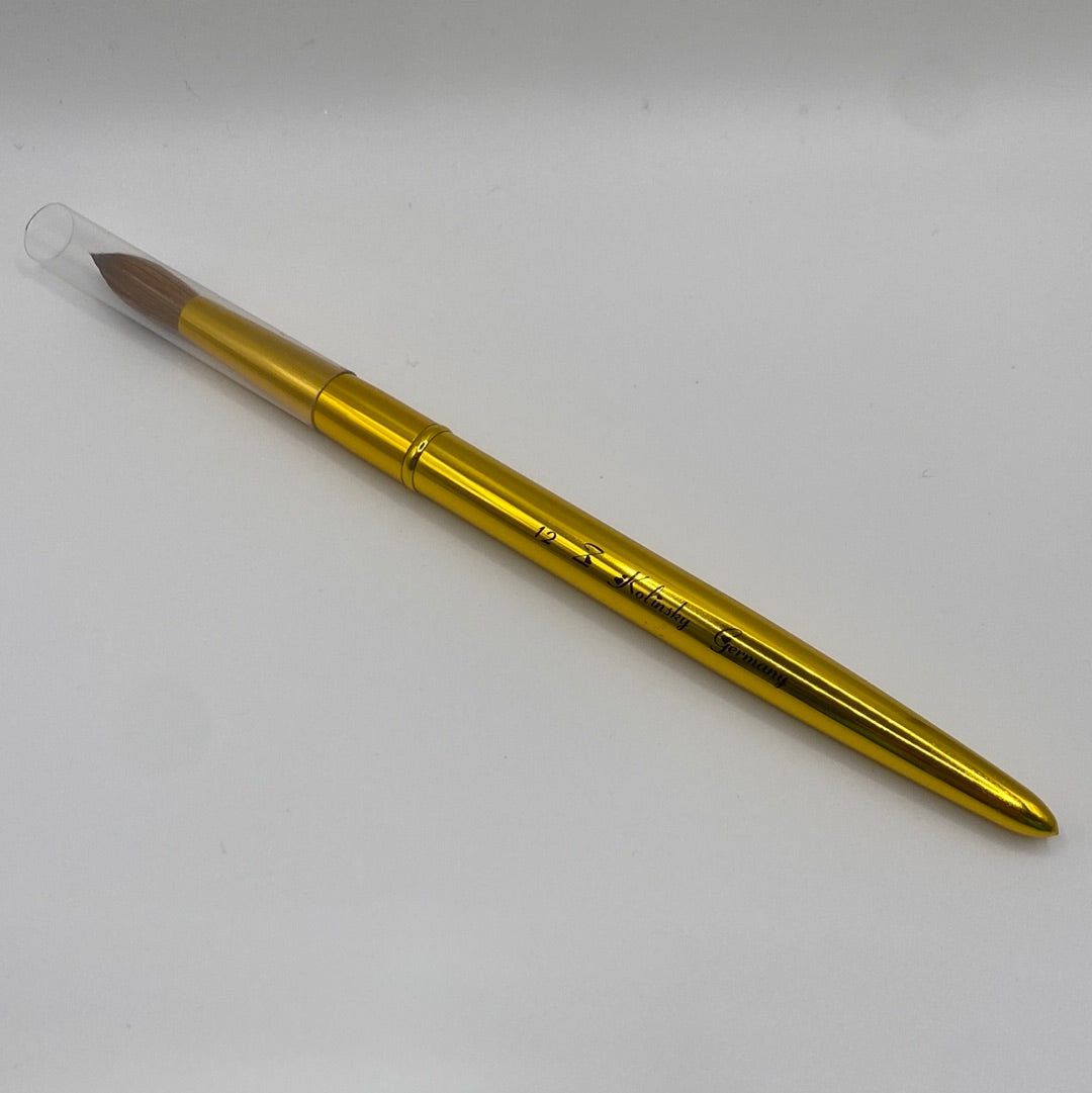 Z Gold Handle Kolinsky Brush #12