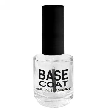 BER Empty Clear Nail Polish Bottle