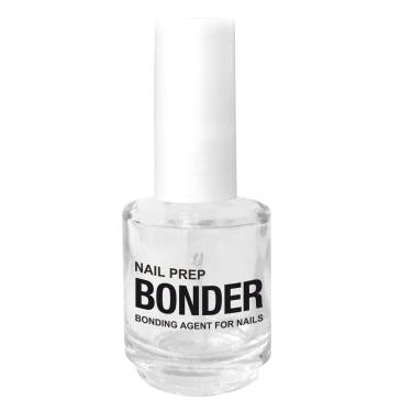 BER Empty Clear Nail Polish Bottle