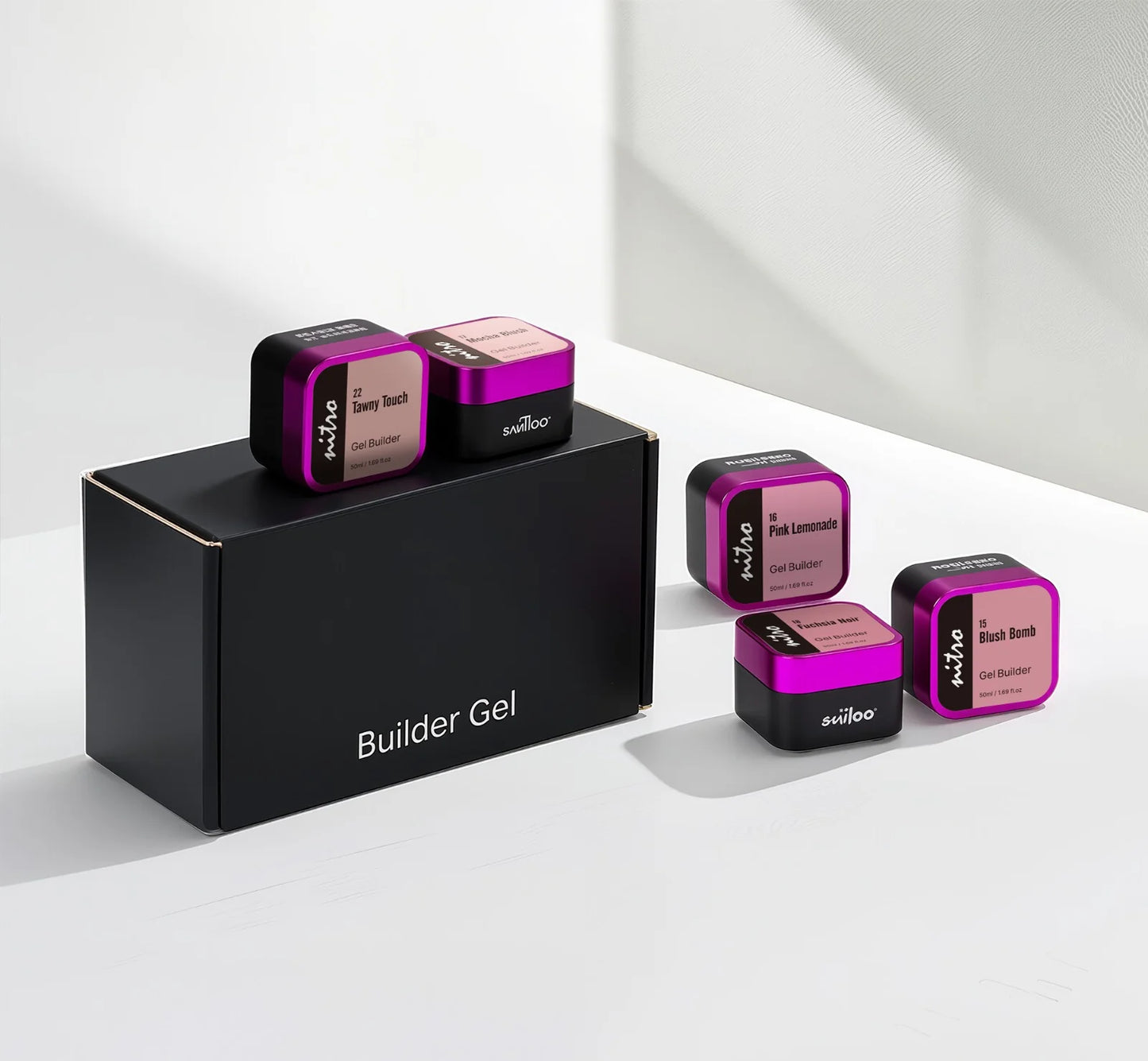 NITRO Builder Gel in a Jar - Set #2