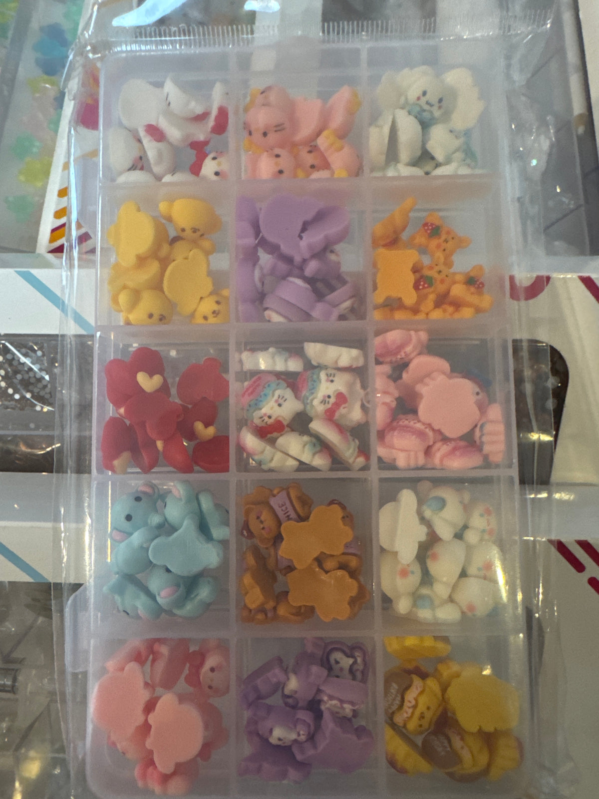 LIA Sanrio 15 slot 3D charm