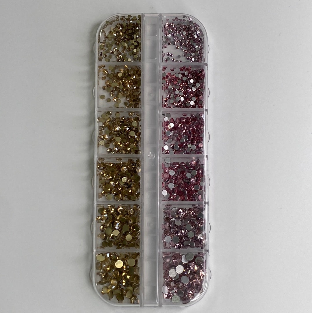 12 Slot Rhinestone Grid ZSHZ-545