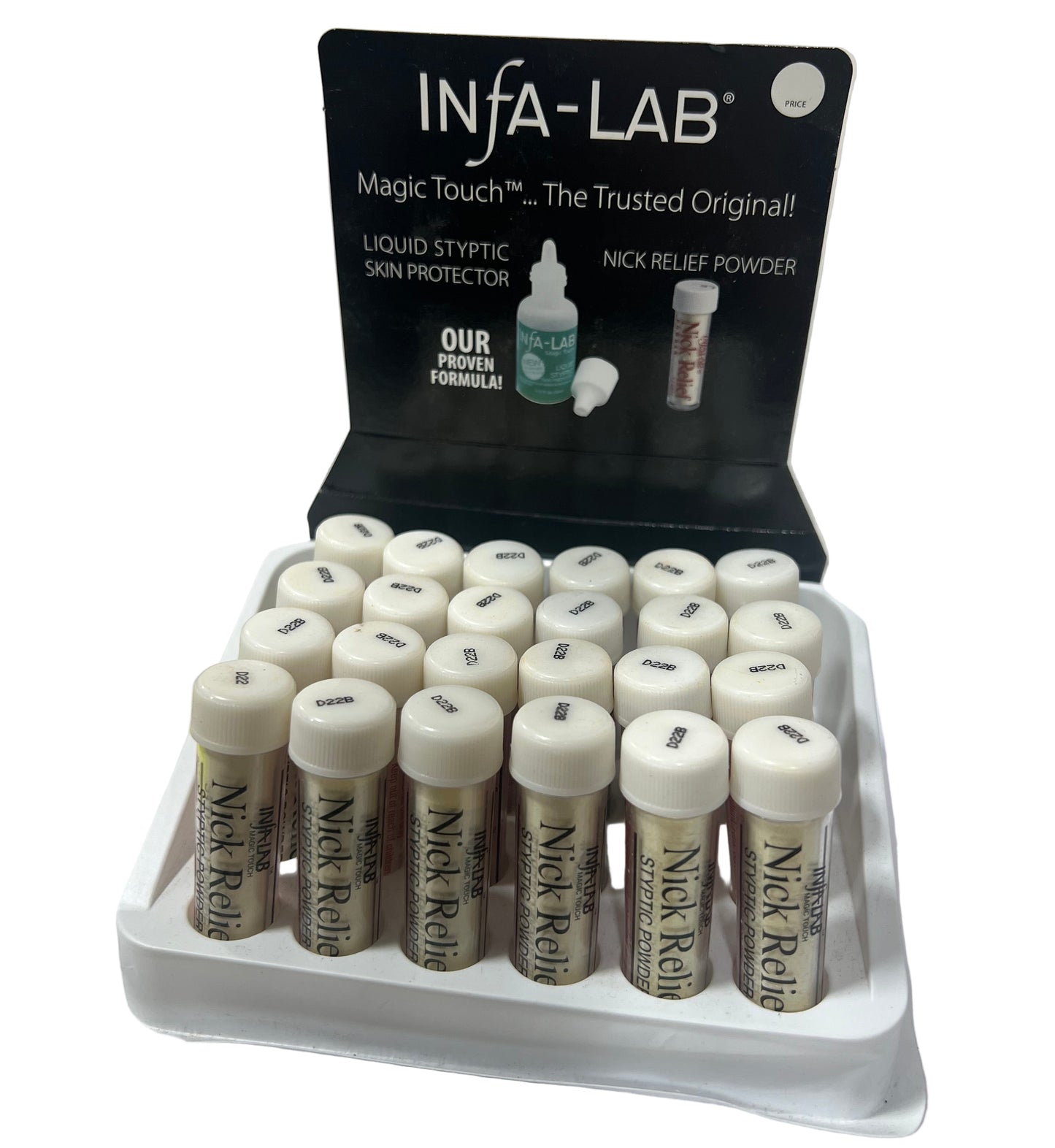 Nick Relief 24 ct pack