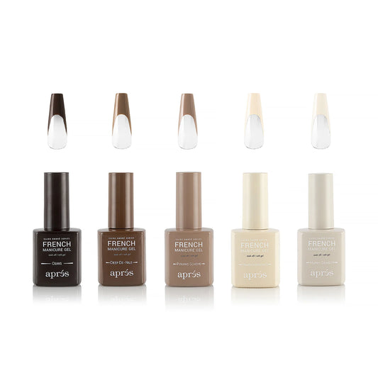 Apres French Manicure Ombre Series - Cairo Set