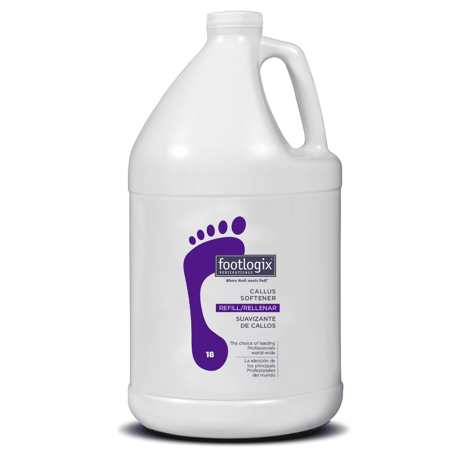 Footlogix Professional Callus Softener - 3.78 L/128.0 fl. oz.
