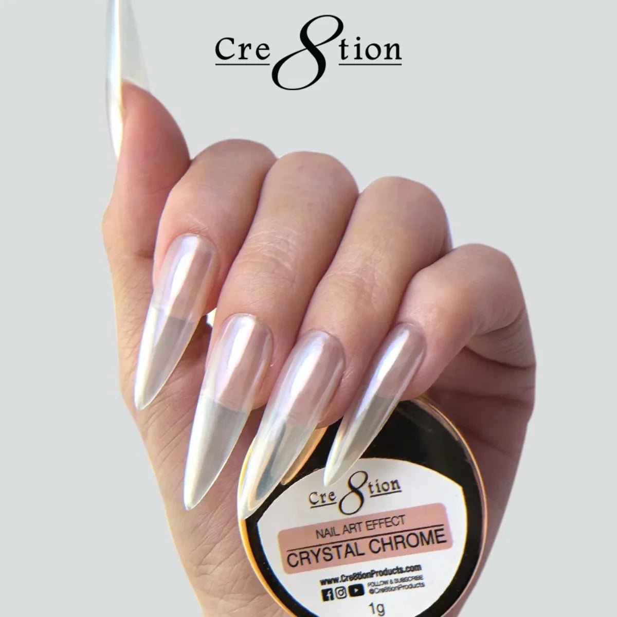 Cre8tion Crystal Chrome
