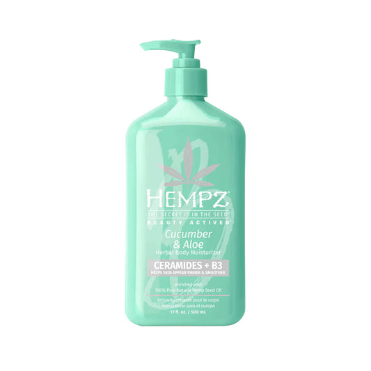 HEMPZ Cucumber & Aloe Herbal Body Moisturizer