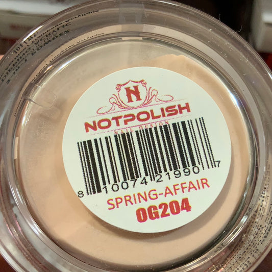 NP POWDER SPRING AFFAIR OG204