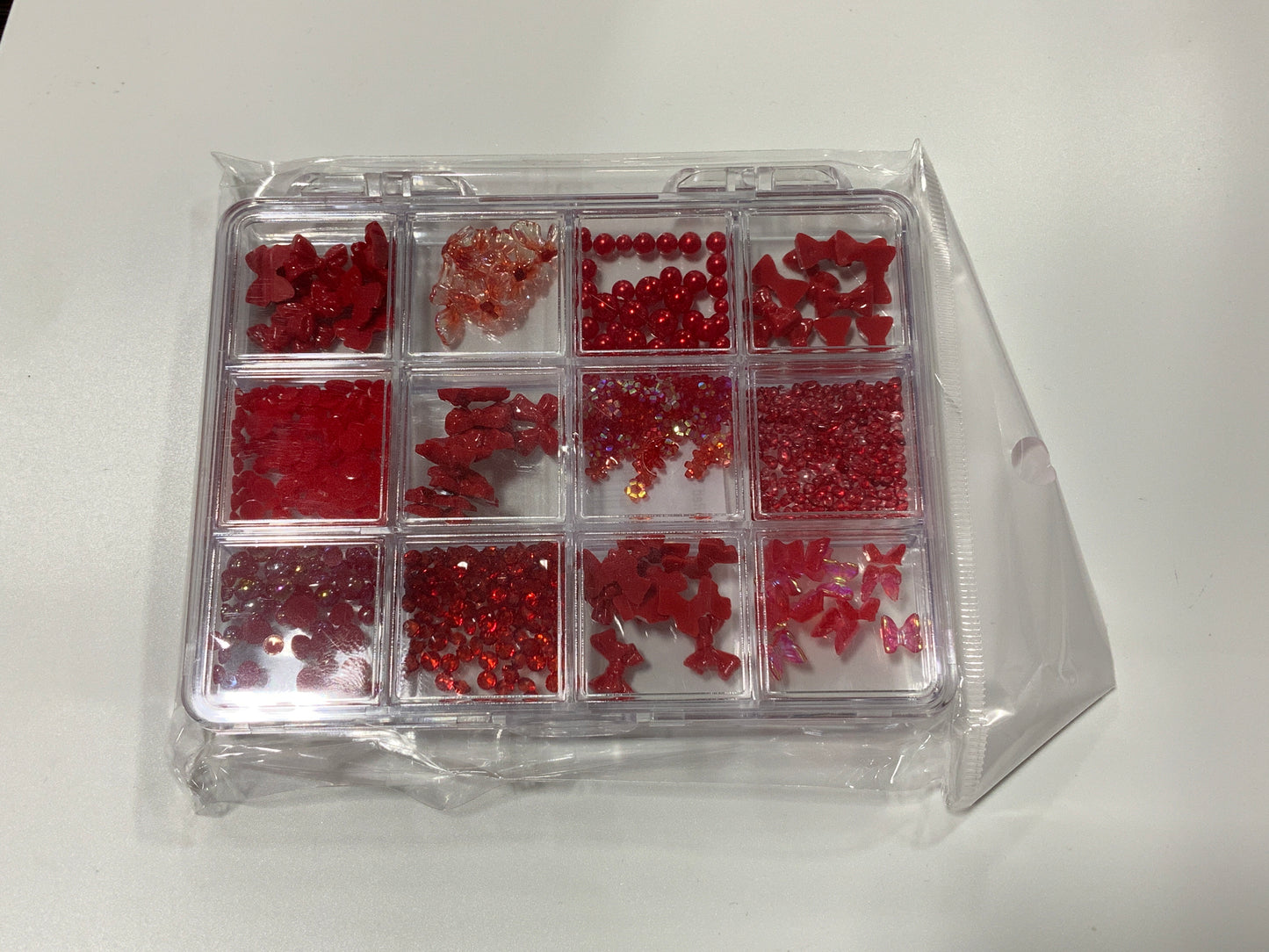 SIN 3225 Red 3D Charms 12 slot