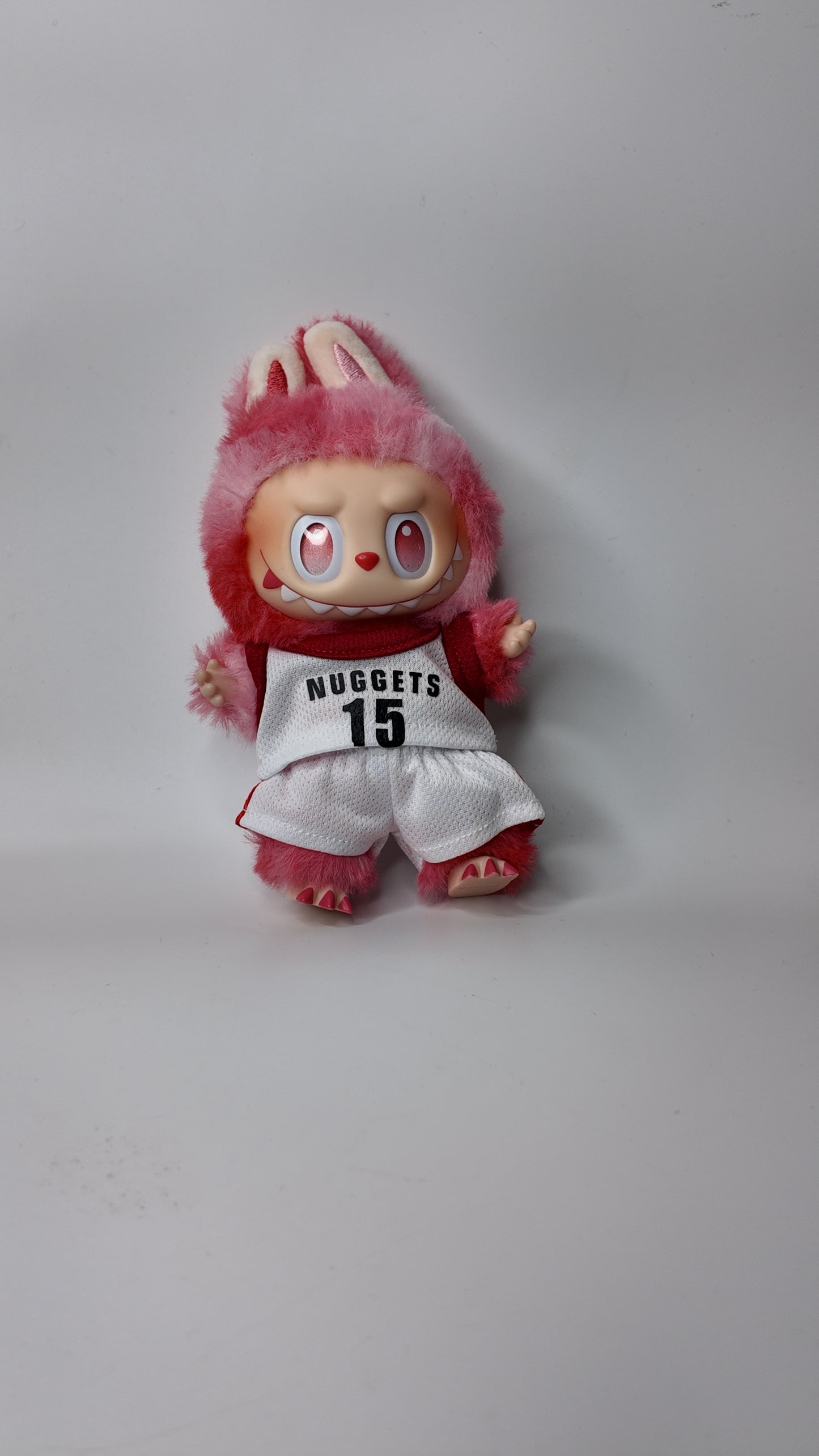 Doll Clothes fits Labu #121 Basketball Nuggets Set