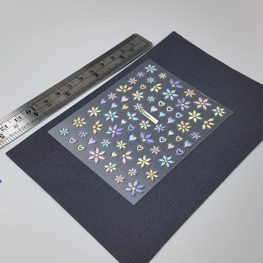 Pastel Flower Sticker Decal