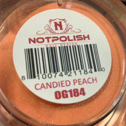 NP POWDER CANDIED PEACH OG184