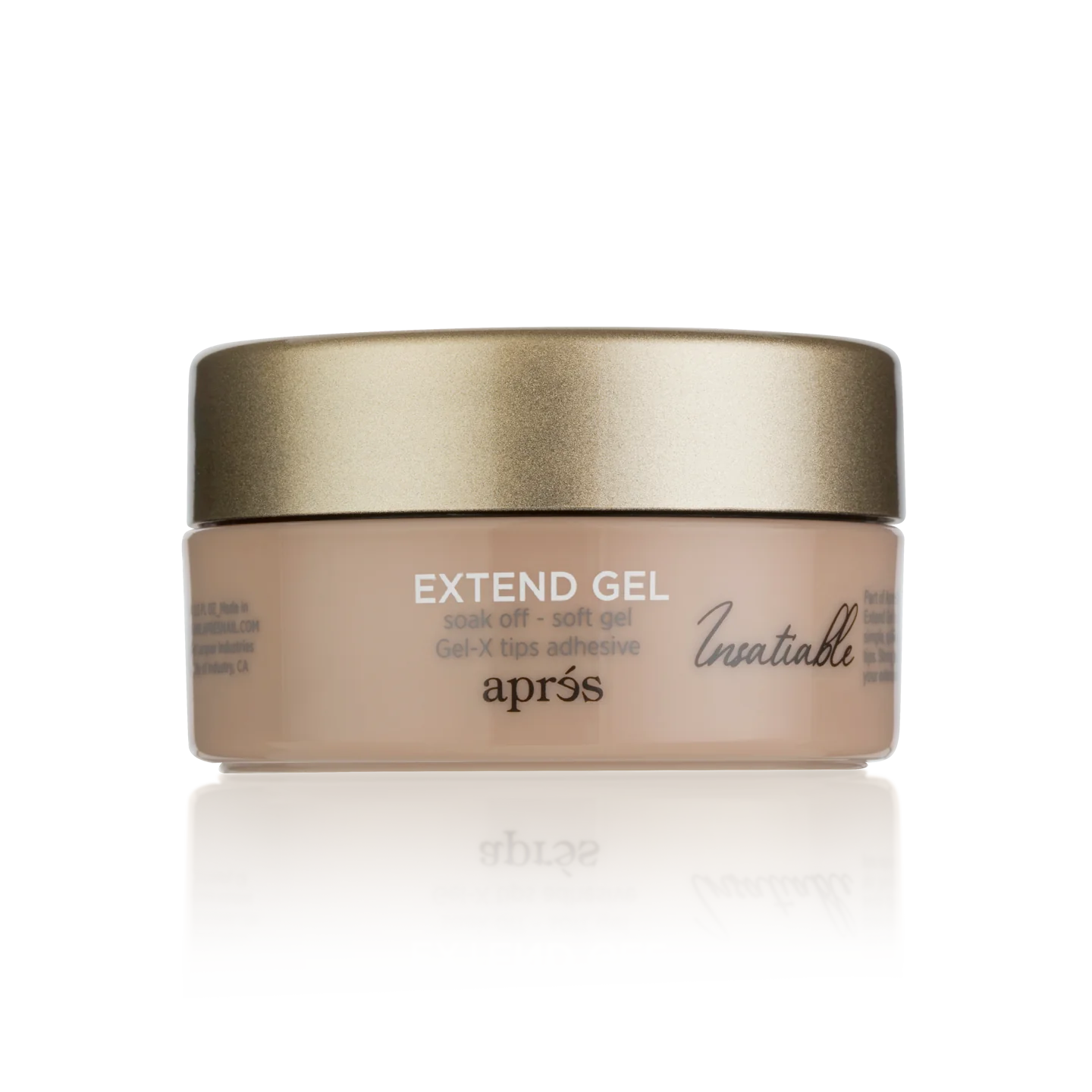 Apres Color Extend Gel in Jar 2 (Insatiable) 15ml