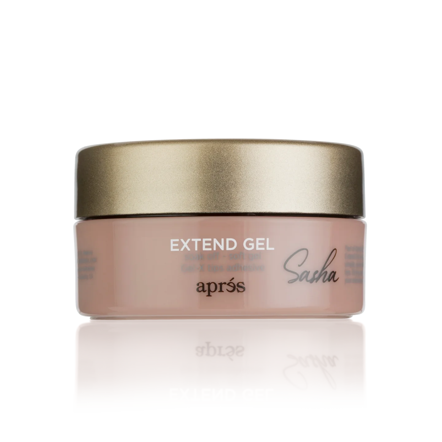 Apres Color Extend Gel in Jar 1 (Sasha) 15ml
