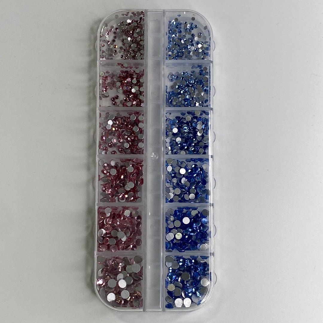 12 Slot Rhinestone Grid ZSHZ-552