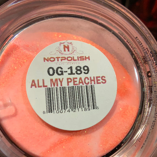 NP POWDER ALL MY PEACHES OG189