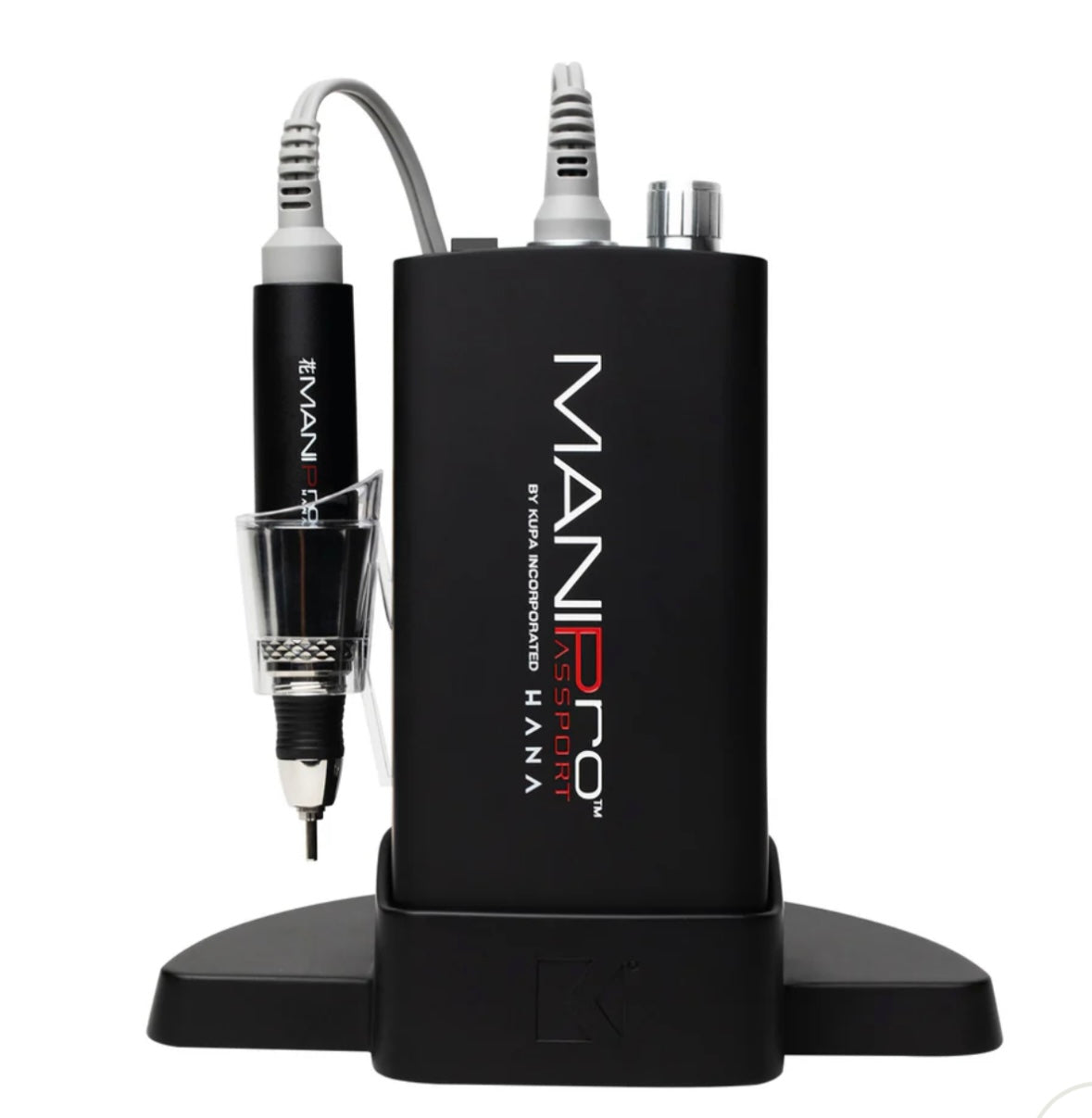KUPA MANIPro HANA (ハナ) ネイルマシーン　チャージドッグ Kupa ManiPro HANA with Charging Dock – NW Beauty Supplies