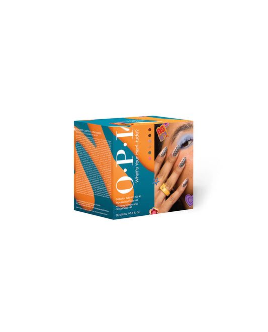 OPI GelColor Intelli-Gel "What's Your Mani-tude?" Fall 2025 Add-On Kit #1