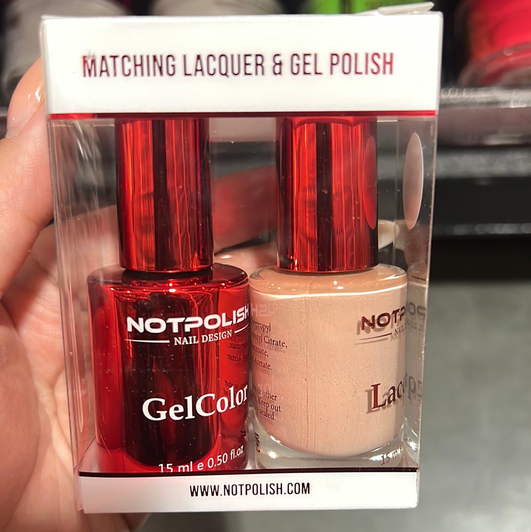 NP DUO SEA SALT CARAMEL OG218