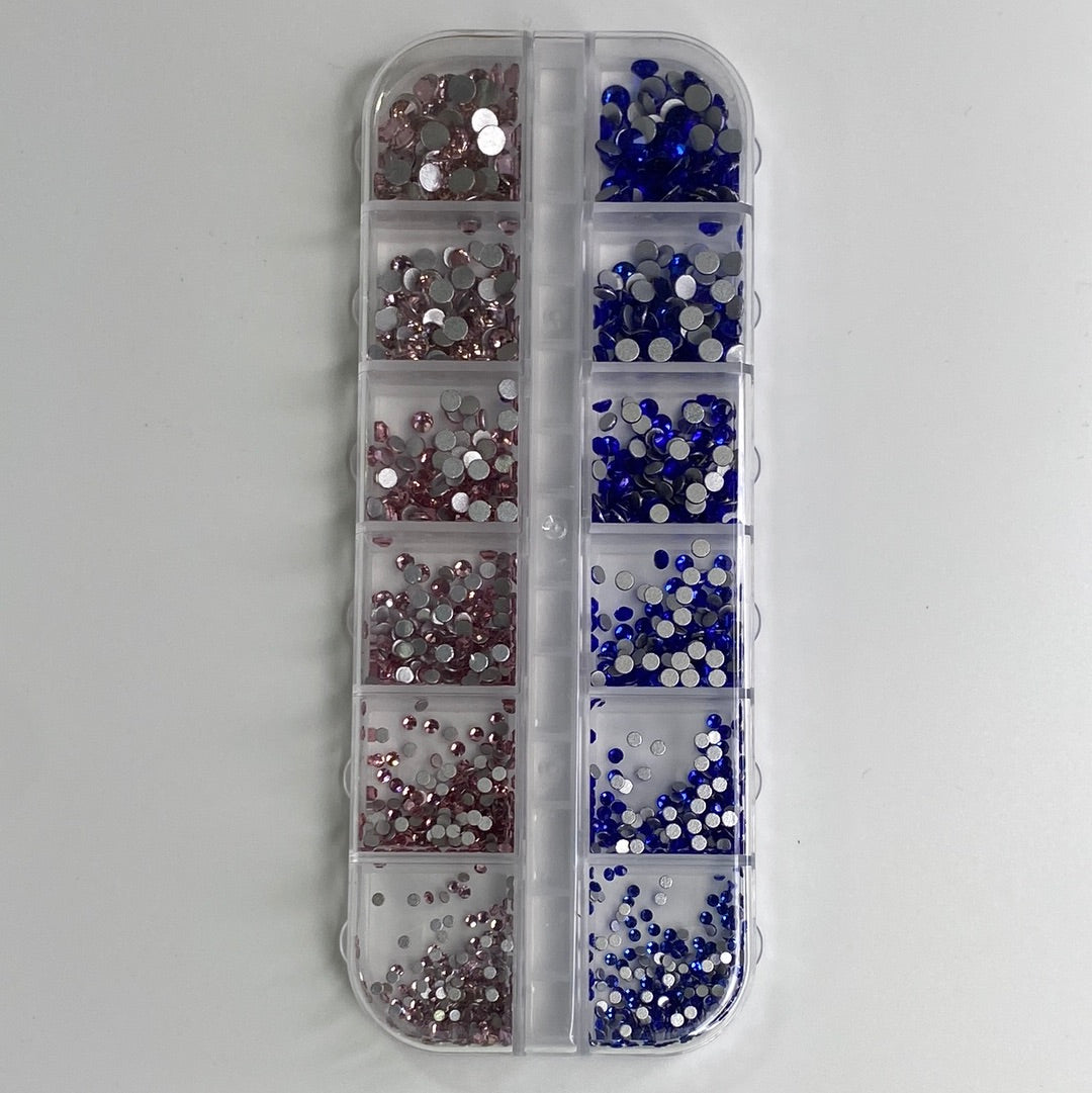 12 Slot Rhinestone Grid ZSHZ-547