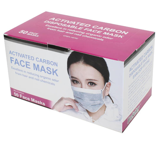 BER 4-Layer Carbon Disposable Face Mask