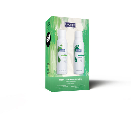 FOOTLOGIX FRESH STEPS ESSENTIALS KIT