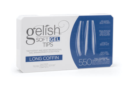 Gelish Soft Gel Tips - Clearance