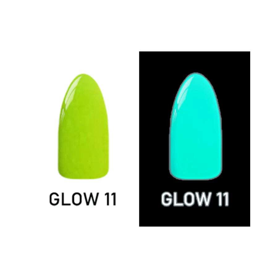 CHISEL Dip/Dap Powder - Glow in the Dark 11