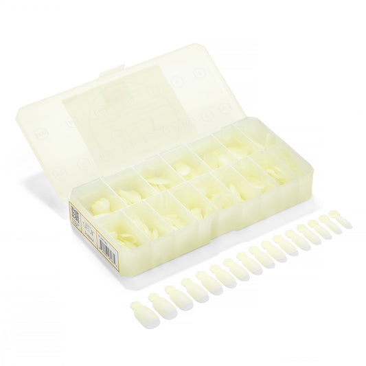 APRES BARE GEL-X® BOX OF TIPS (16 SIZES, 280PCS)