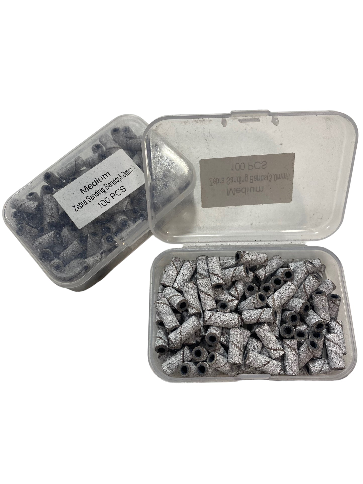 Premium Zebra Sanding Bands Mini 100ct