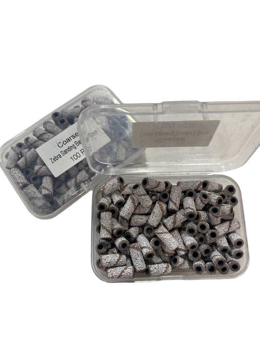 Premium Zebra Sanding Bands Mini 100ct