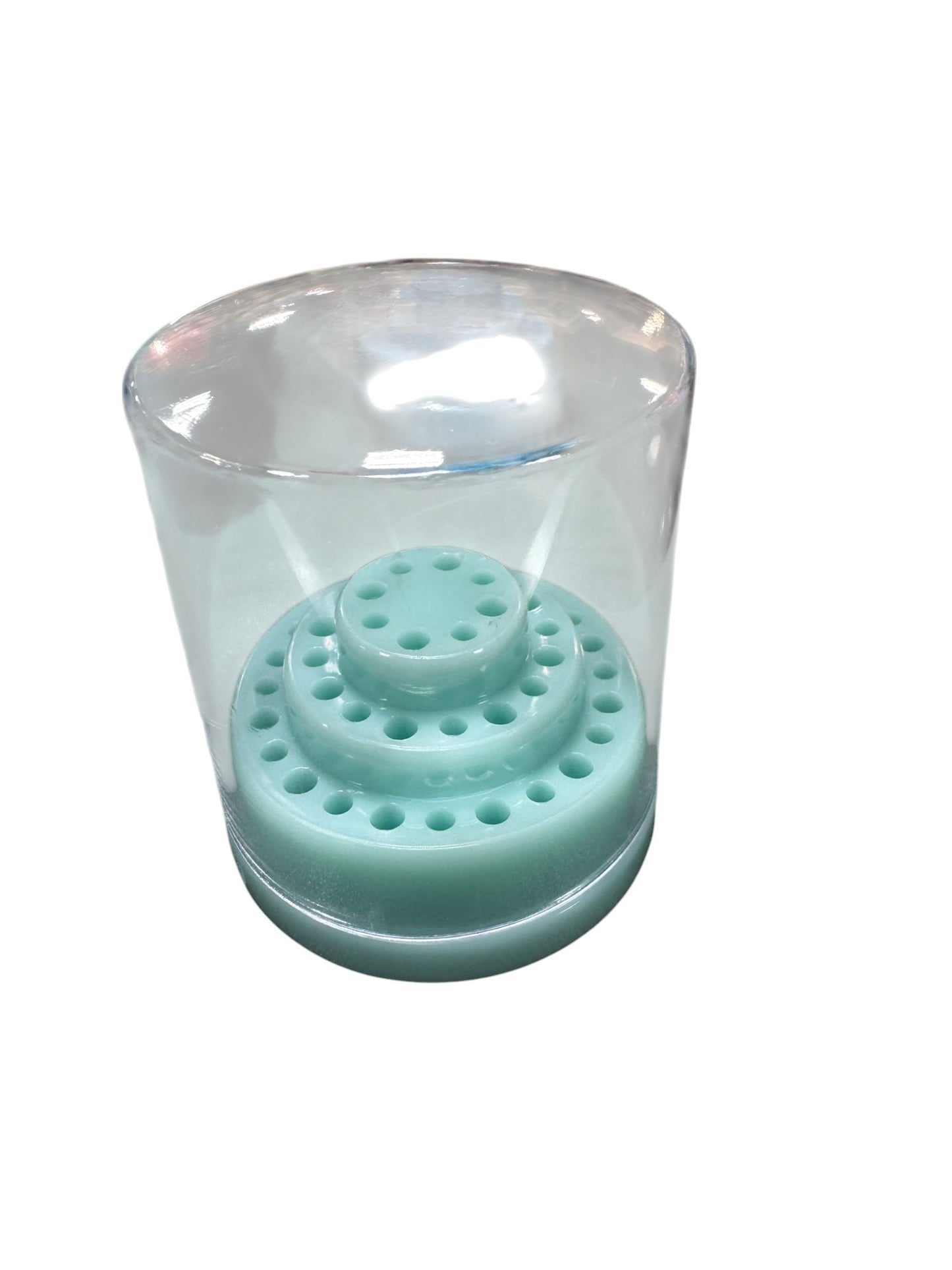 48 slot Round Tiered Bit Box/Holder