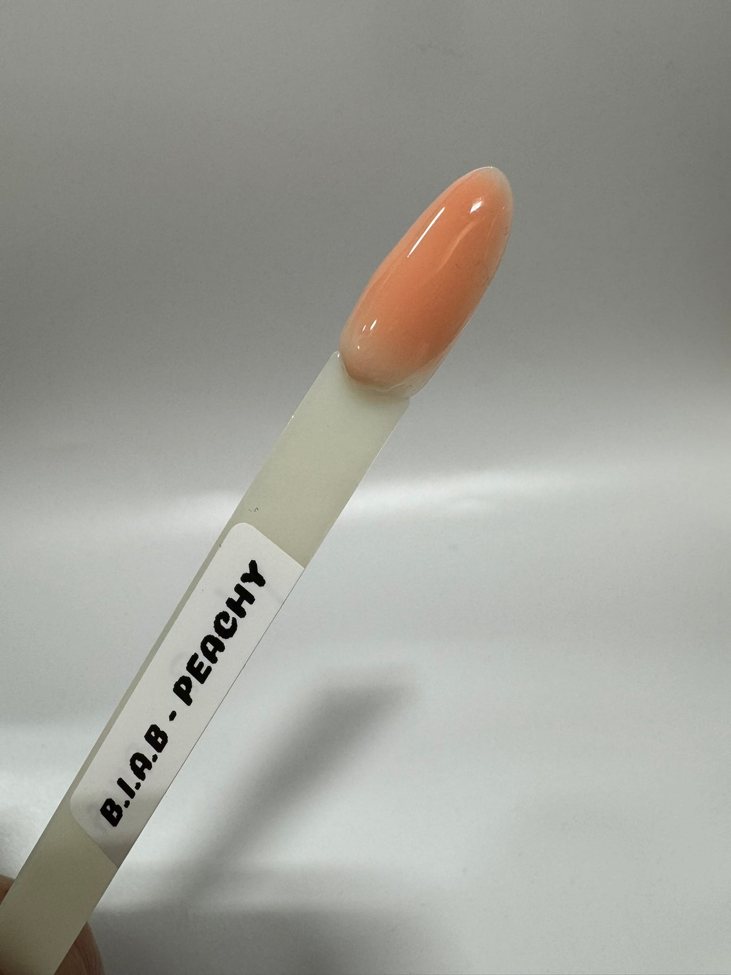 The Gel Bottle Peachy BIAB