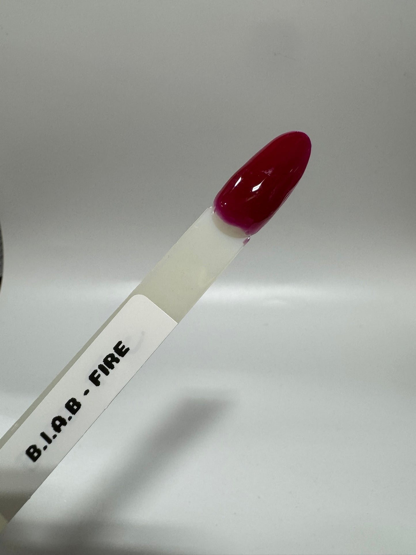 The Gel Bottle Fire BIAB