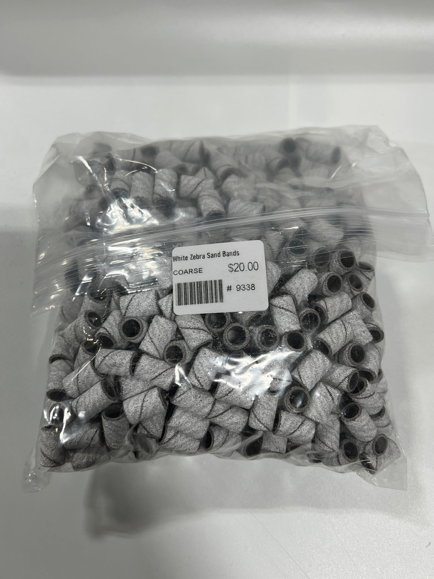 Medicool Zebra Stripes Sanding Band (500pcs/Bag)