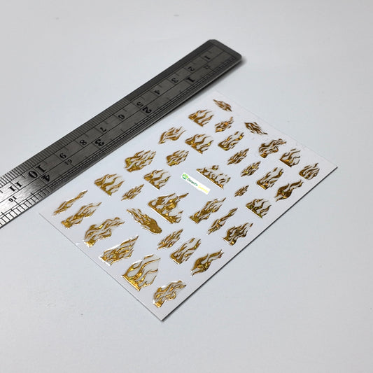 Flame V5 Sticker Decal