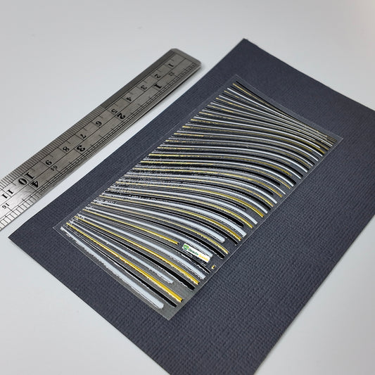 Multicolor Strand Sticker Decal