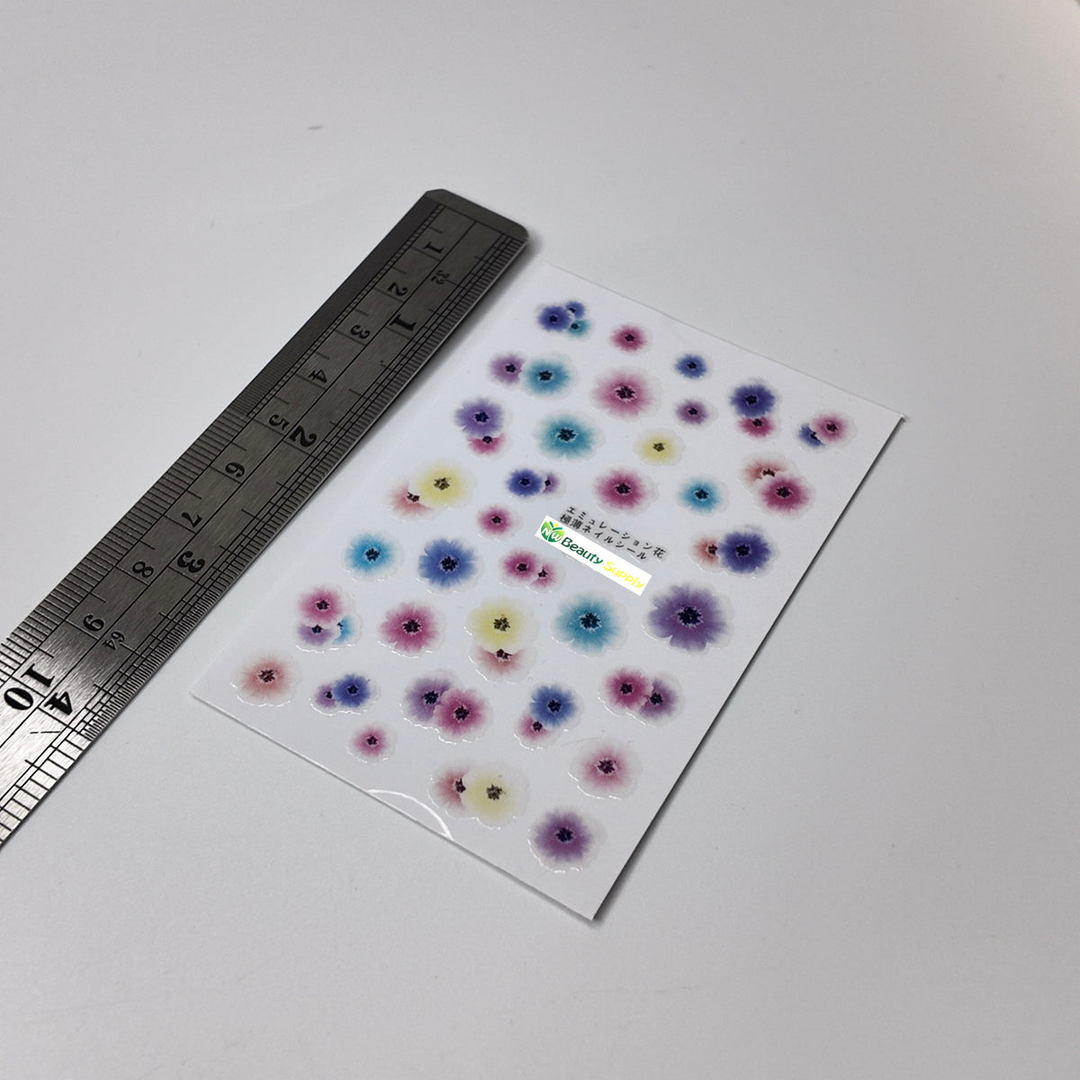 Colorful Flower Sticker Decal