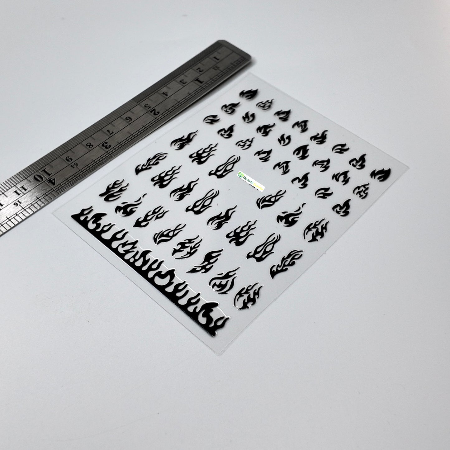 Flame V1 Sticker Decal