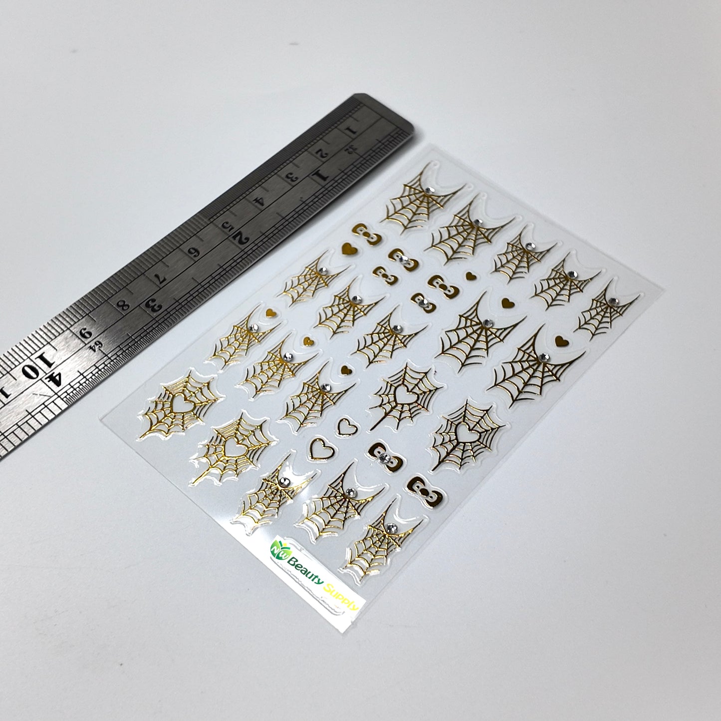 Spider Web Sticker Decal