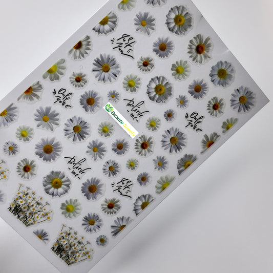 Daisy Sticker Decal
