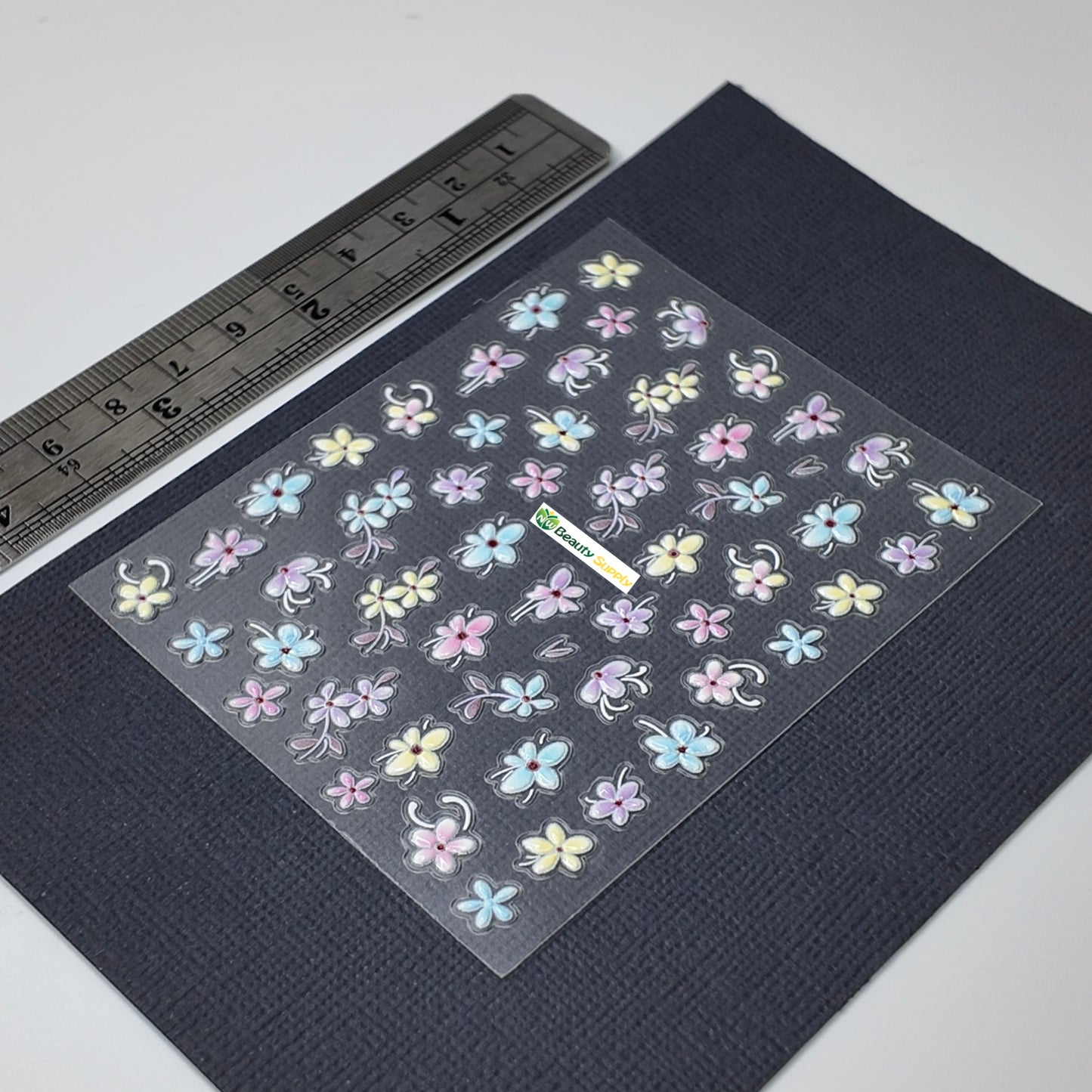 Pastel Florals Sticker Decal