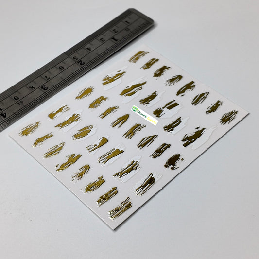 Paint Swipe Sticker Decal