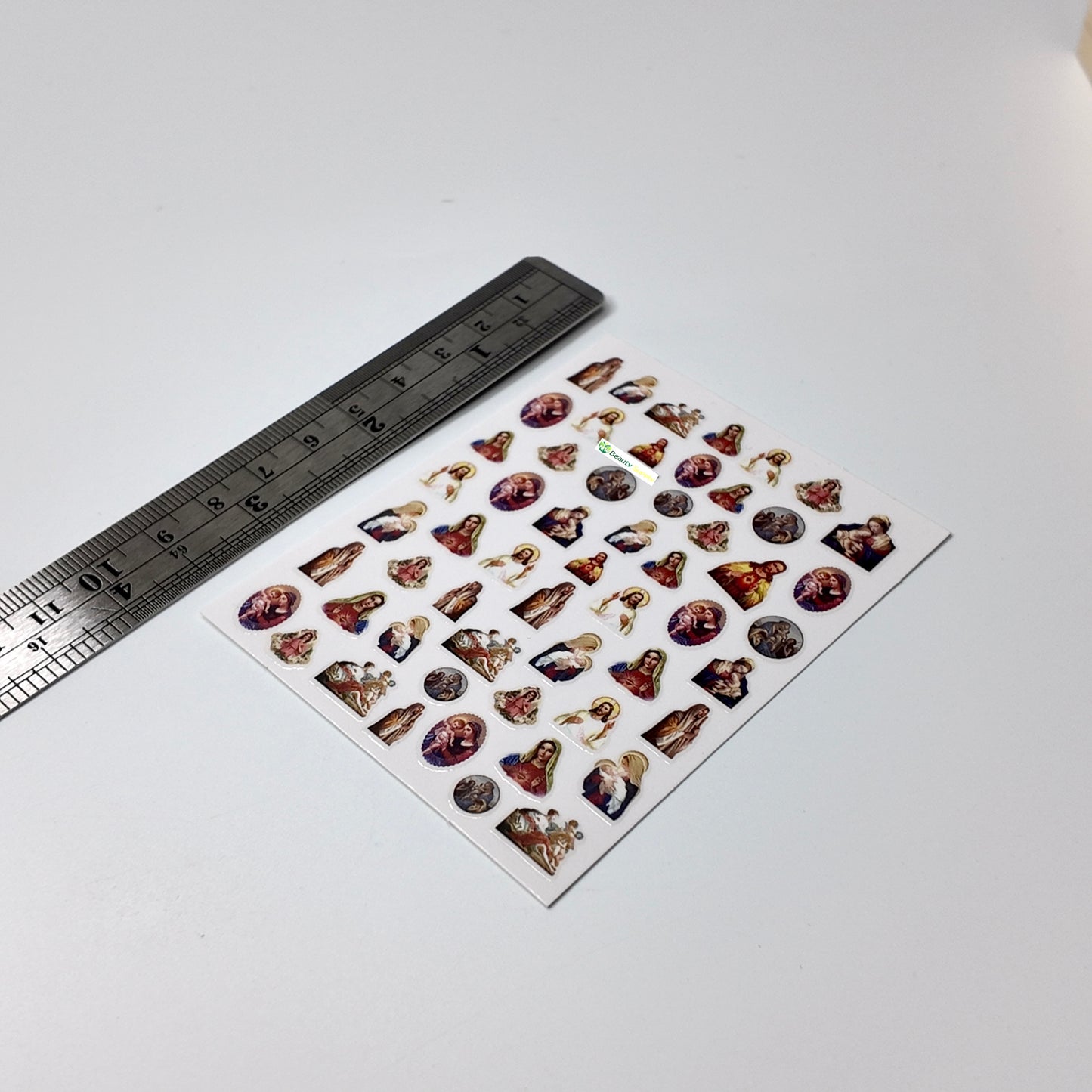 Jesus and Mary Sticker Decal