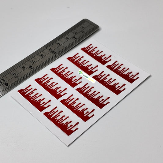 Paint Drip Sticker Decal