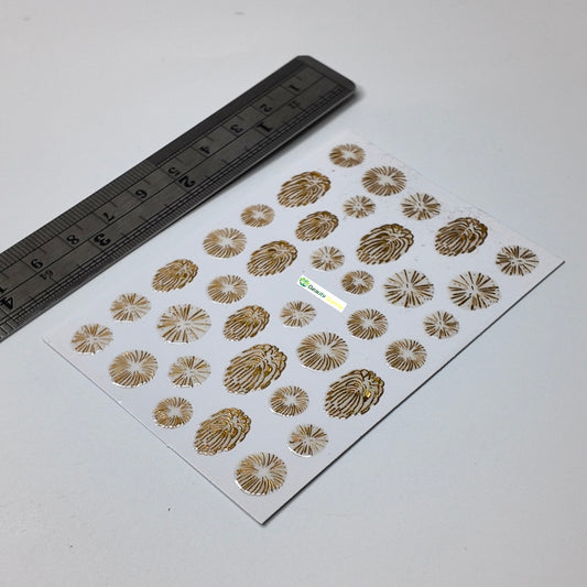 Firework Sticker Decal