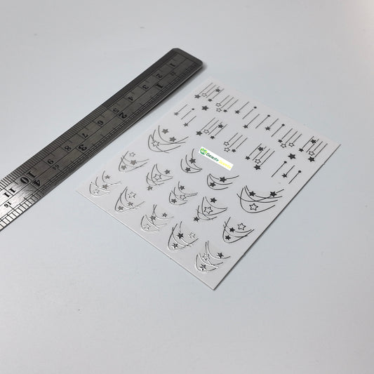 Star Strands Sticker Decal